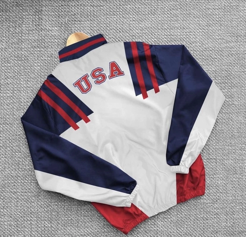 USA Unisex Paraşüt Ceket