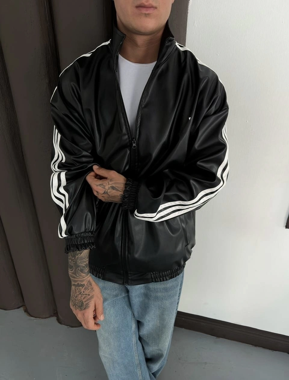 Yeni Sezon ADD Unisex Deri Ceket