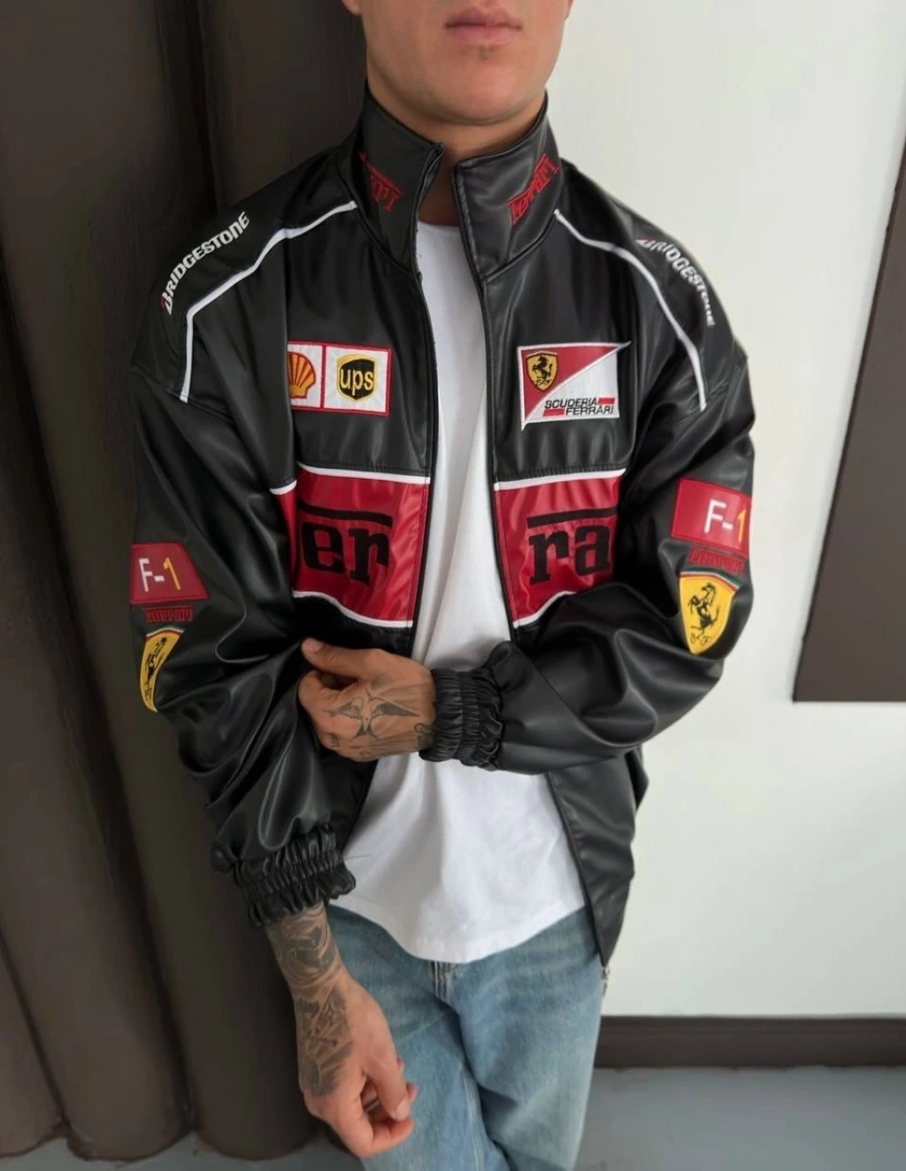 Yeni Sezon FRR Unisex Deri Ceket