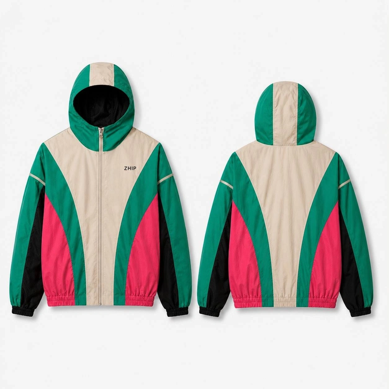 ZHIP Colours Unisex Bomber Ceket - ÖNSATIŞ