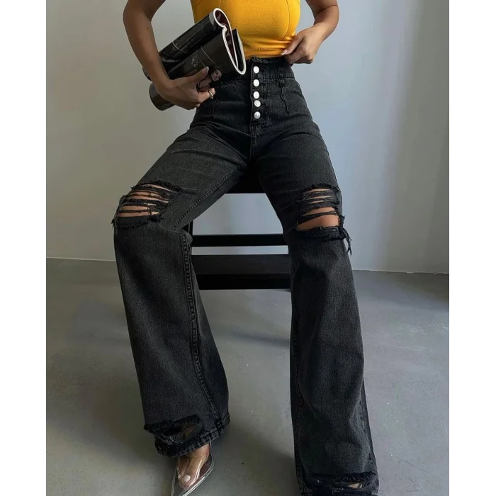 MATHILDA denim pantolon