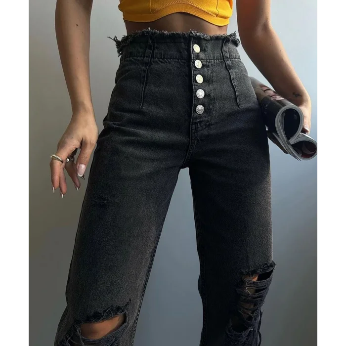 MATHILDA denim pantolon