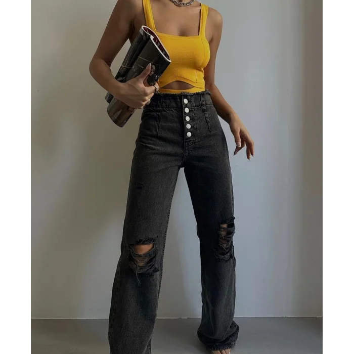 MATHILDA denim pantolon