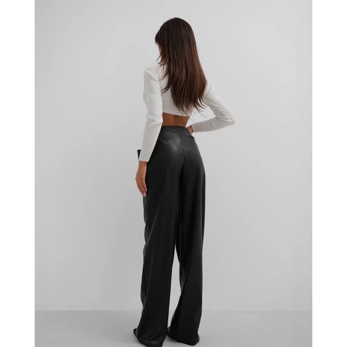 O S L O deri pantolon