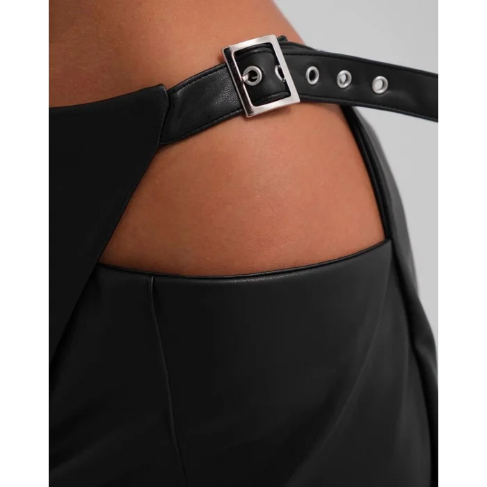 O S L O deri pantolon