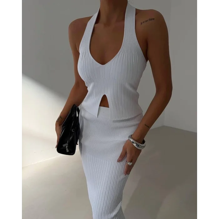 Olian etek bluz takım