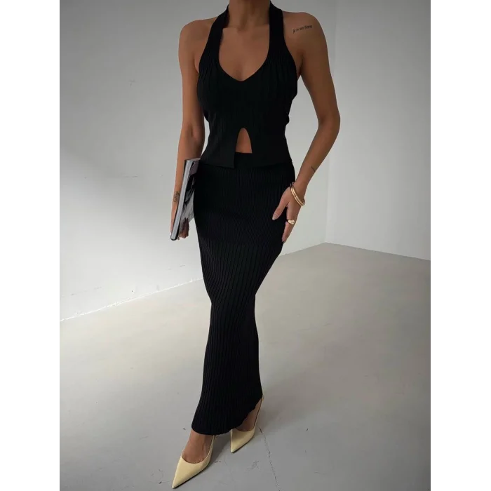 Olian etek bluz takım