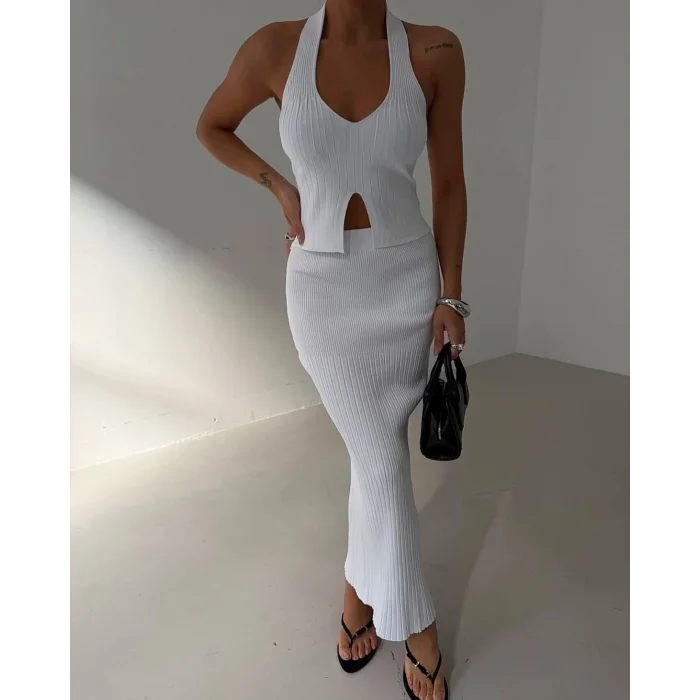 Olian etek bluz takım