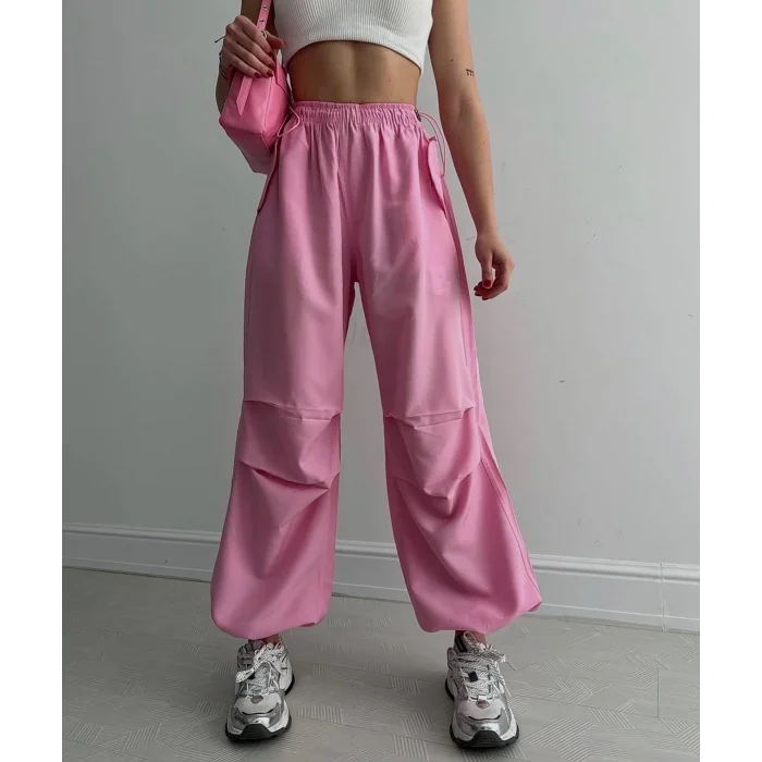 Terry cotton pantolon