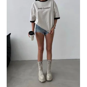 THE CLASSY tişört