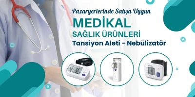 Farmazon, Trendyol ve Hepsiburada’da satış yapanlar için uygun maliyetli medikal ürünler