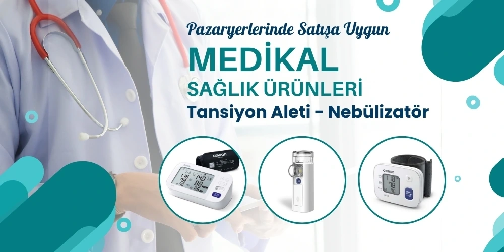 Farmazon, Trendyol ve Hepsiburada’da satış yapanlar için uygun maliyetli medikal ürünler