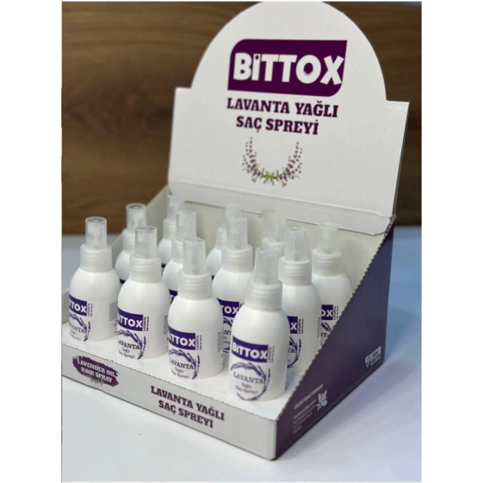 Bittox Lavanta Yağlı Bit Kovucu Saç Spreyi 100 ml