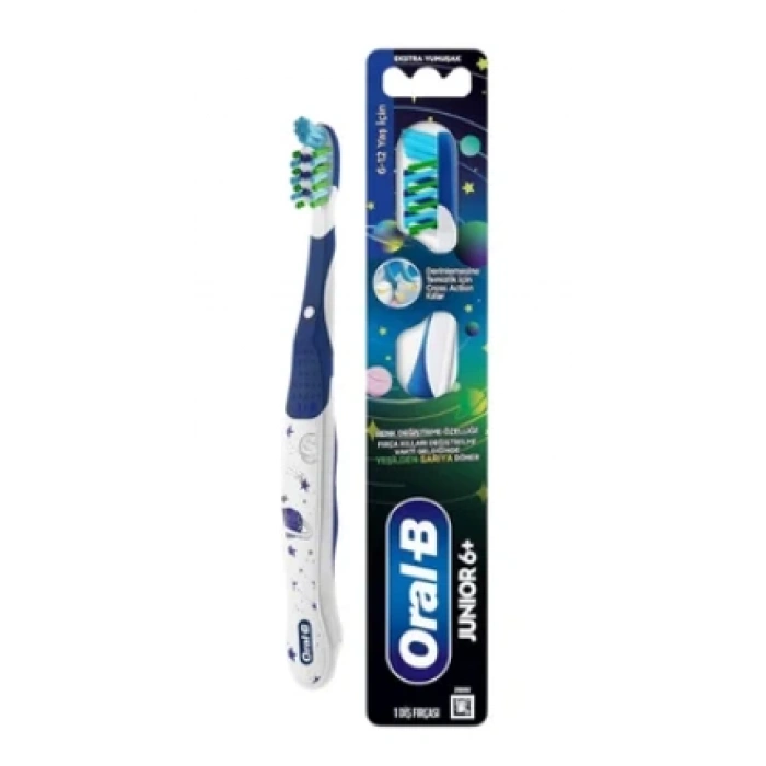 Oral B Diş Fırçası Çocuk Junıor 6-12 Extra Soft