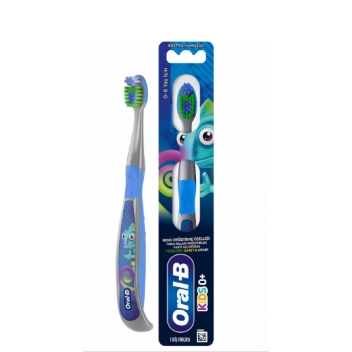 Oral B Diş Fırçası Çocuk Kıds 0-6 Extra Soft