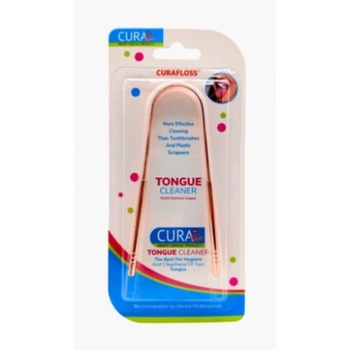 Curafloss Bakır Dil Temizleyici