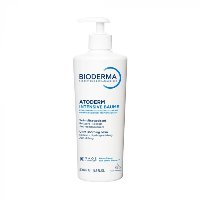 Bioderma Atoderm Intensive Baume Nemlendirici Bakım Kremi 500 ml