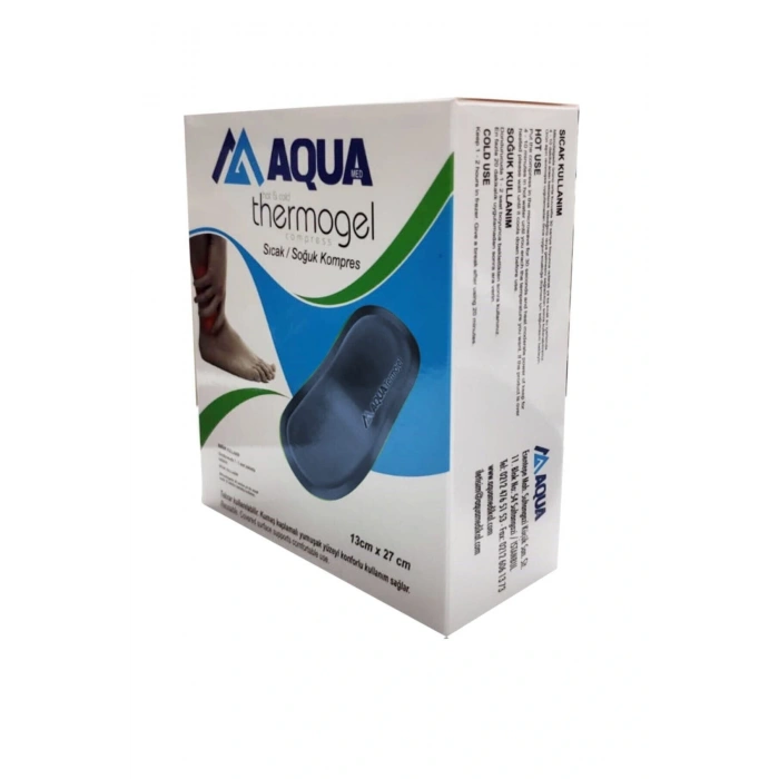 Aqua Termojel Sıcak Soğuk Kompres 13cm x 27cm Kılıflı