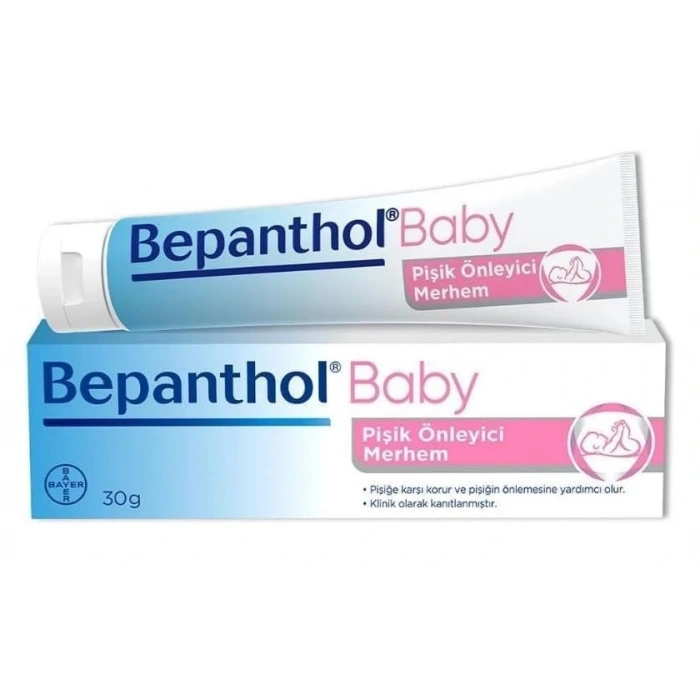 Bepanthol Baby Pişik Önleyici Krem 30gr