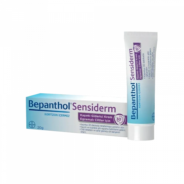 Bepanthol Sensiderm Kaşıntı Giderici Krem 20g