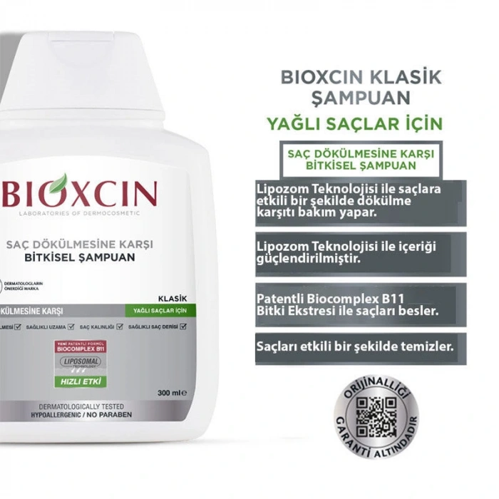 Bioxcin Genesis 3 Al 2 Öde Yağlı
