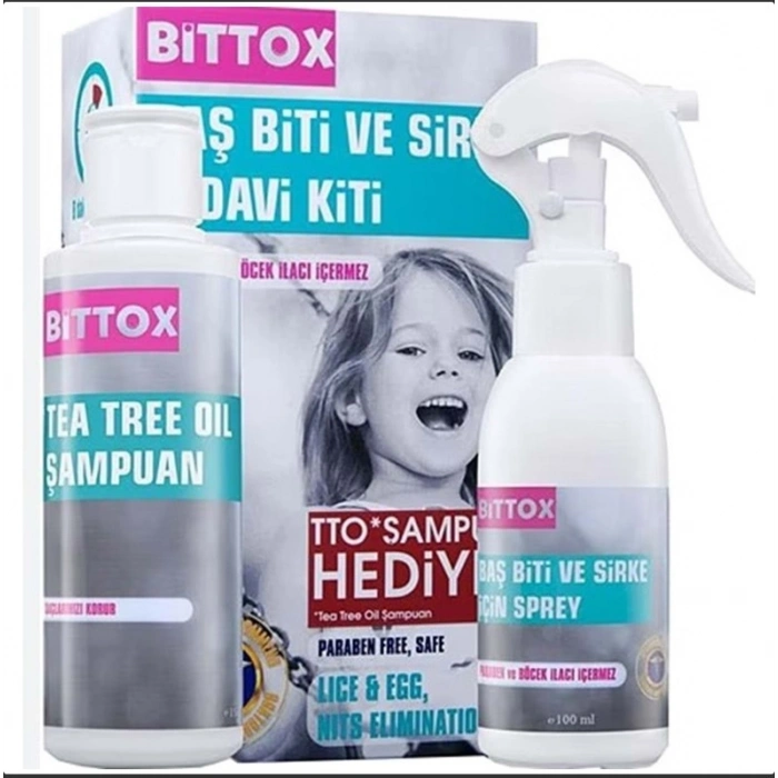 Bittox Set Bit Şampuan ve Spreyi