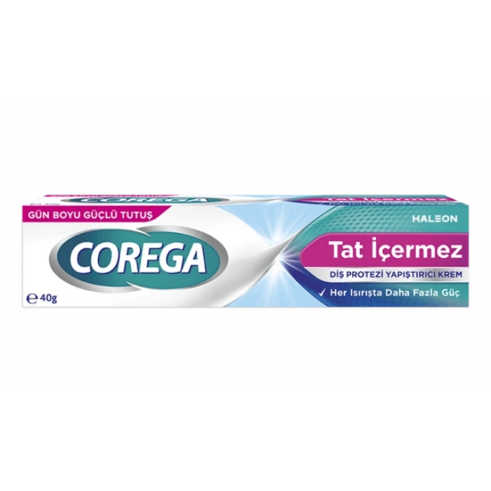 Corega Diş Protezi Yapıştırıcı Krem 40g Tatsız
