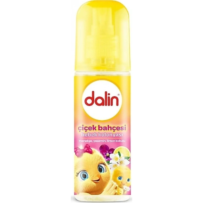 Dalin Çiçek Bahçesi Bebek Kolonyası 100 Ml
