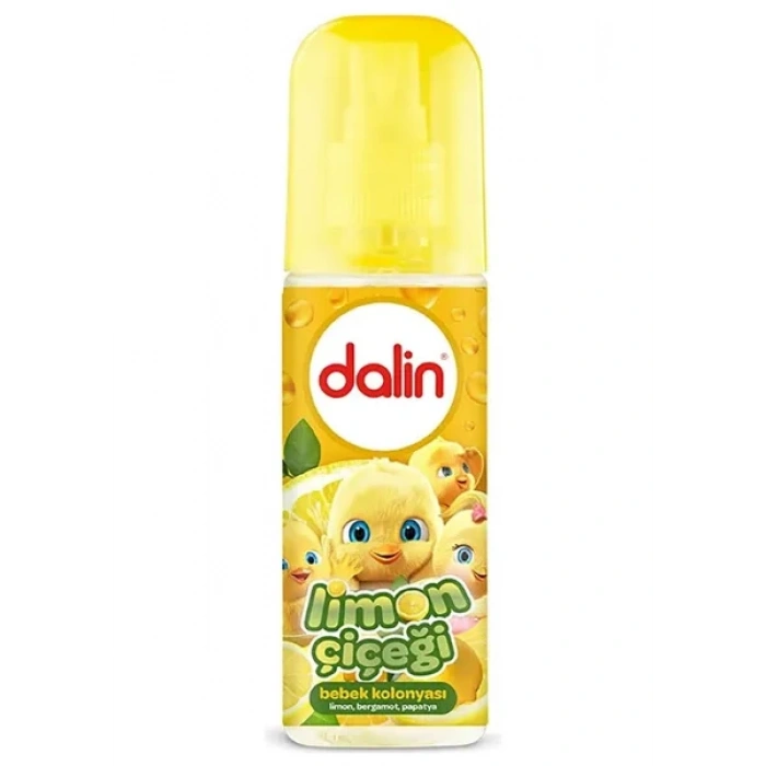 Dalin Limon Çiçeği Bebek Kolonyası 100 Ml