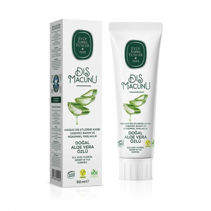 Eyüp Sabri Tuncer Diş Macunu 90Ml Aloe Vera
