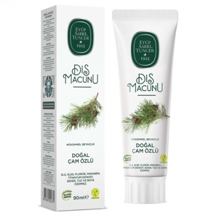 Eyüp Sabri Tuncer Diş Macunu Çam Özlü 90Ml