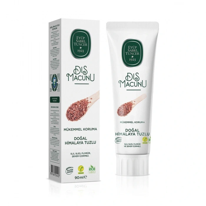 Eyüp Sabri Tuncer Diş Macunu Himalaya Tuzlu  90Ml