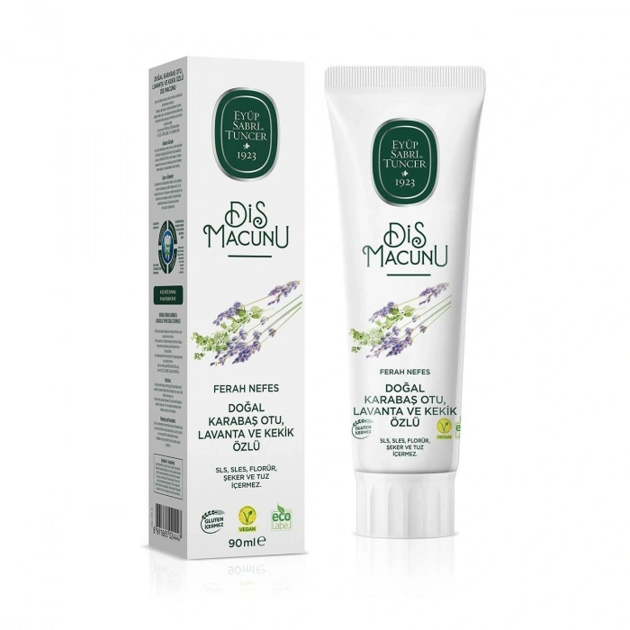 Eyüp Sabri Tuncer Diş Macunu Karabas Otu&Lavanta&Kekik 90Ml