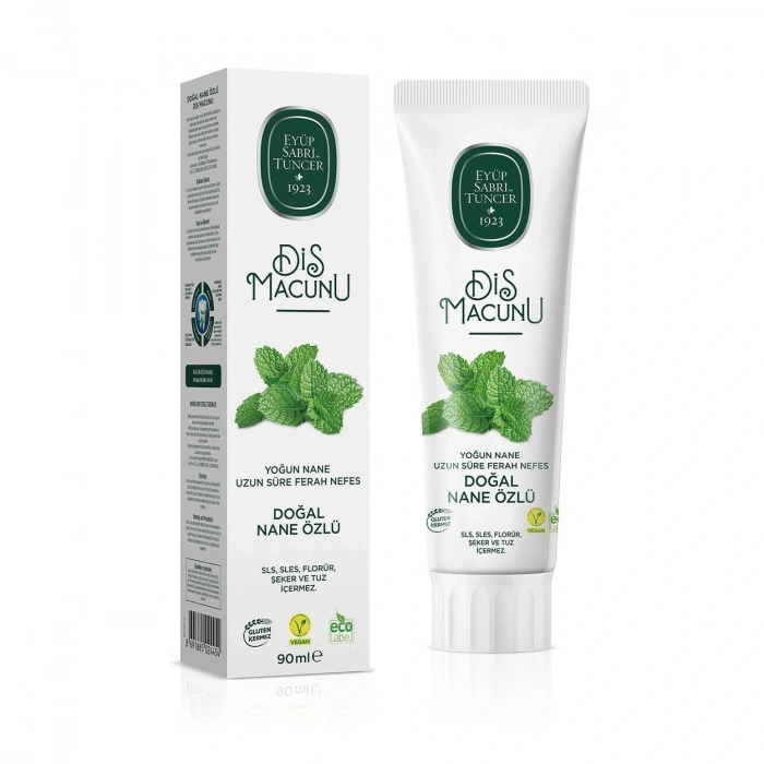 Eyüp Sabri Tuncer Diş Macunu Nane Özlü 90Ml