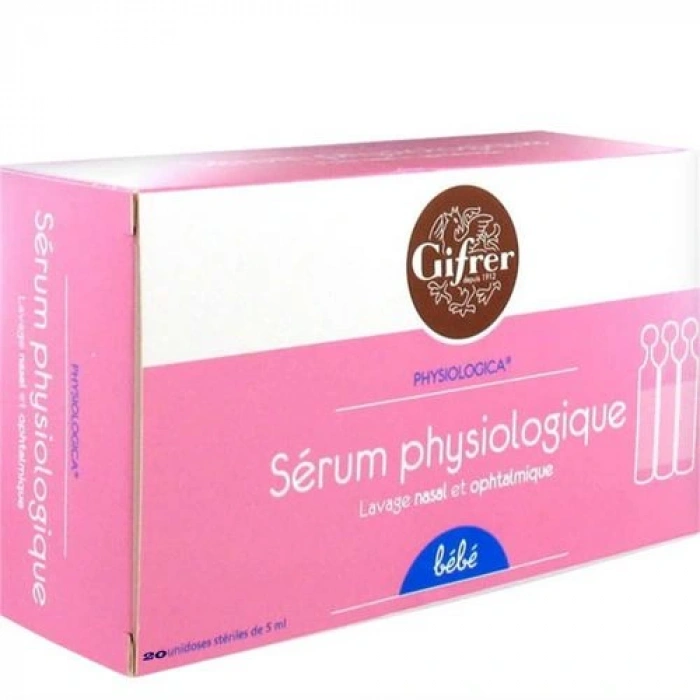 Gifrer Serum Fizyolojık 20Lik Flakon