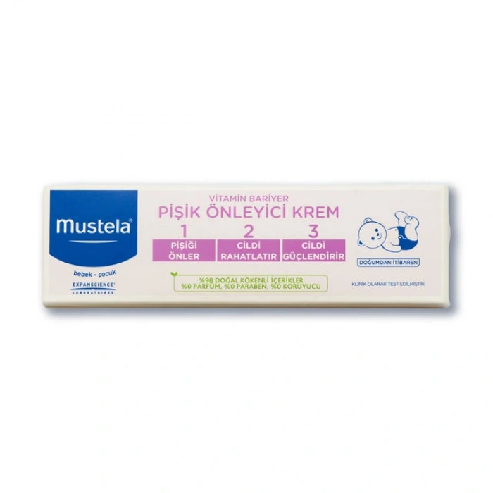 Mustela Vitamin Bariyer 1.2.3. Pişik Önleyici Krem 100ml