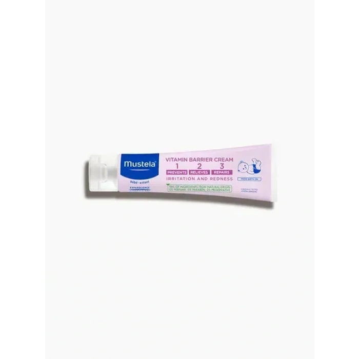 Mustela Vitamin Bariyer 1.2.3. Pişik Önleyici Krem 100ml