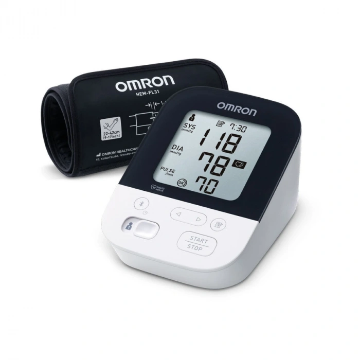 Omron M4 Intelli IT HEM-7155T-EBK Koldan Dijital Tansiyon Aleti