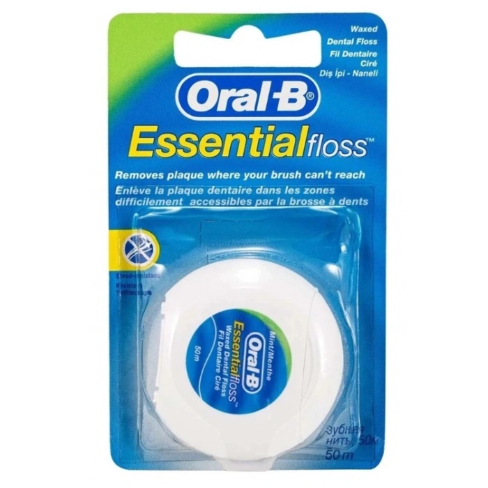 Oral-B Diş İpi Essential Floss