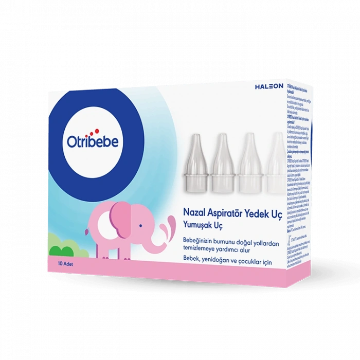 Otribebe Nazal Aspiratör Yedek Uç 10 Adet