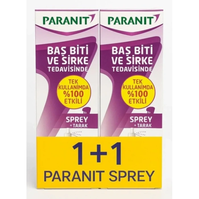 Paranit Bit Spreyi 100 ml 2li Paket