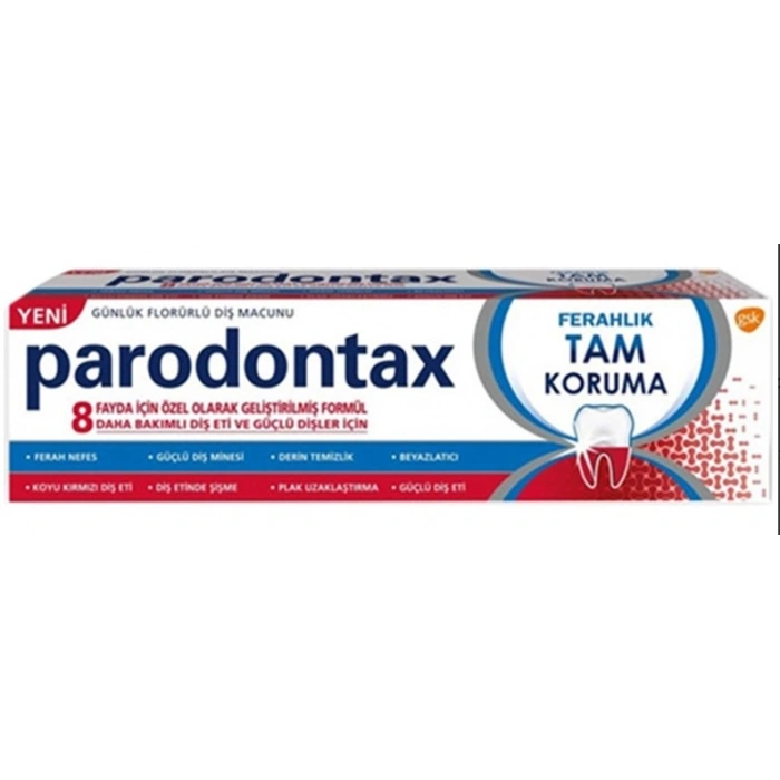 Parodontax Tam Koruma 50 Ml Diş Macunu