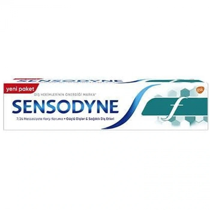 Sensodyne F Küçük Diş Macunu