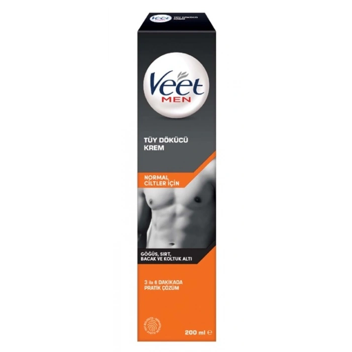Veet Men Krem Normal Cilt 200Ml