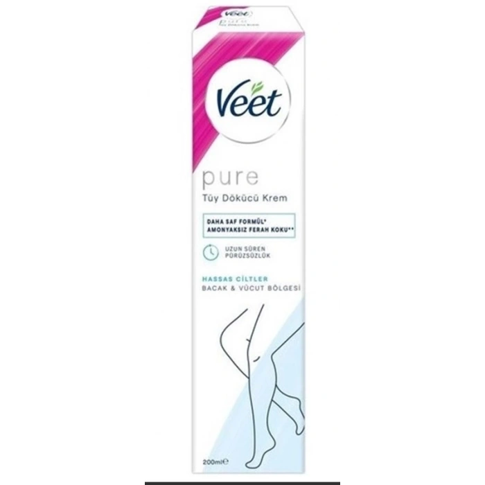 Veet Pure Tüy Dökücü Krem Hassas 200ml