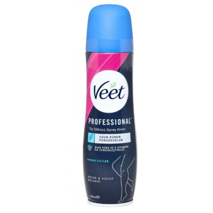 Veet Sprey Köpük Hassas Proffessional 150Ml