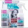 Bittox Set Bit Şampuan ve Spreyi