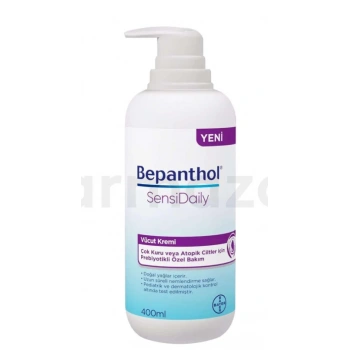 Bepanthol Sensidaily Pompalı Vücut Kremi 400 ml