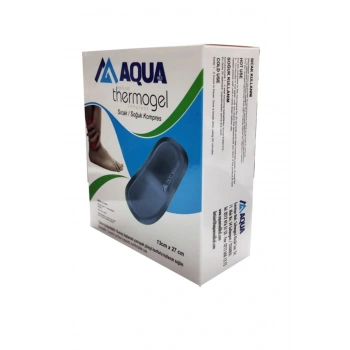 Aqua Termojel Sıcak Soğuk Kompres 13cm x 27cm Kılıflı