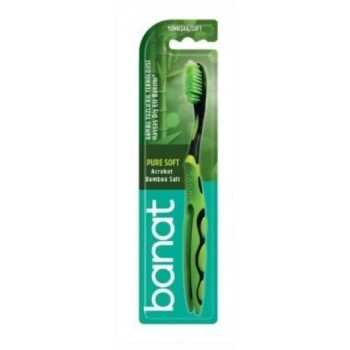 Banat Diş Fırçası Bamboo Salt-(Yumuşak)
